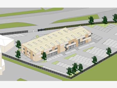 Location local commercial 190m² Chasse-sur-Rhône