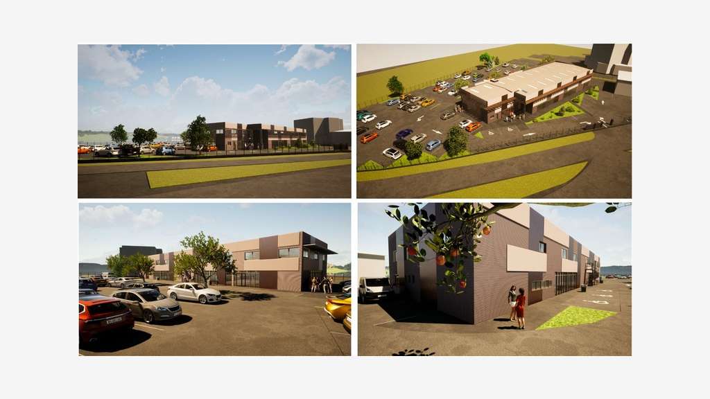 Location local commercial 190m² Chasse-sur-Rhône