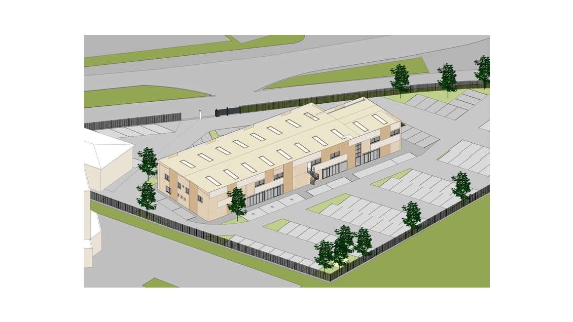 Local/bureaux 320m² à louer Chasse sur Rhône (38)