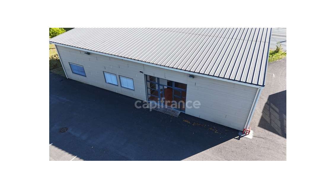 Local 250m² avec grande visibilité ZAC Poitiers