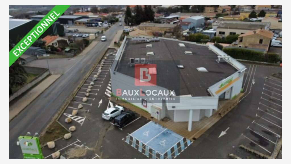 A louer local 1300m² à Château-Arnoux-Saint-Auban