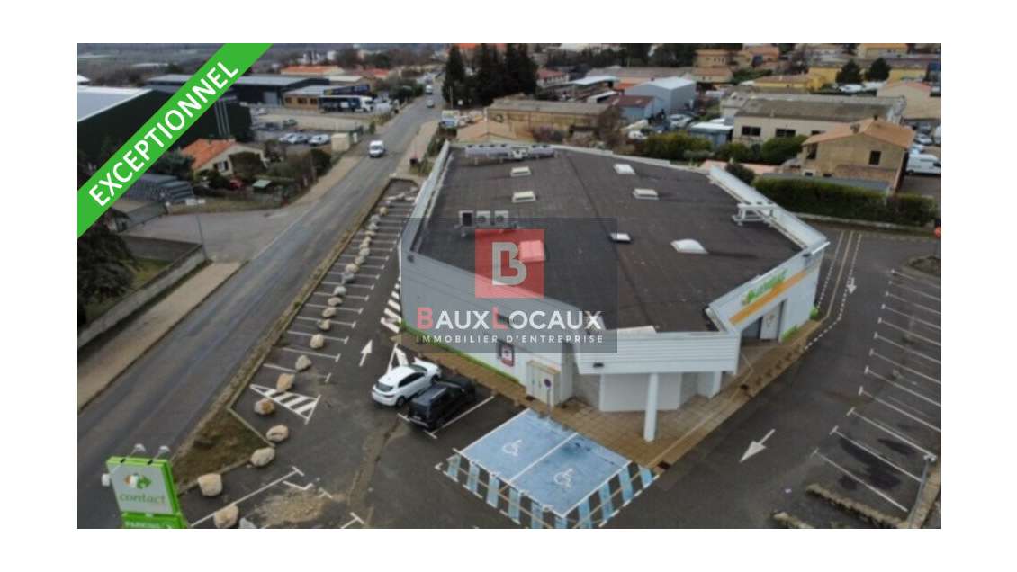 A louer local 1300m² à Château-Arnoux-Saint-Auban