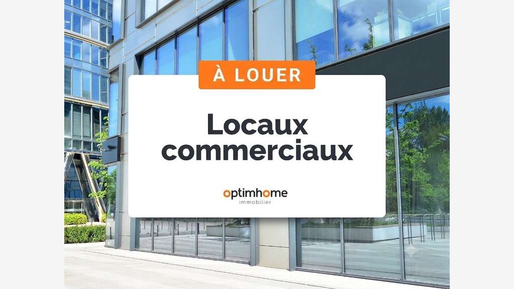 Boutique en angle à louer empl N°1Château-Arnoux