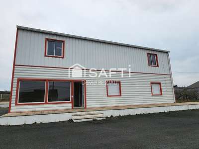 Location local de 274m² Châteaubriant empl strat.