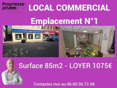 EXCLUSIVITE CHATEAUNEUF EN THYMERAIS - Local