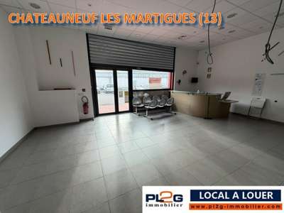 Location Locaux commerciaux - Boutiques à Châteauneuf-les-Martigues
