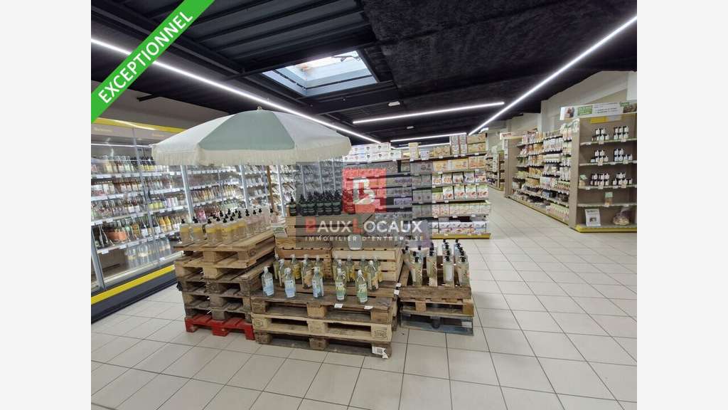 Loue local cial 762m² à Châteauneuf les Martigues