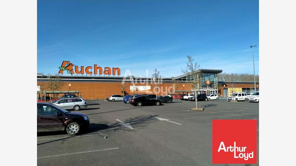A louer local commercial de 65m² à Châtellerault