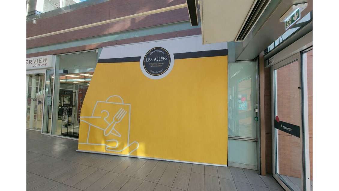 A louer local commercial de 65m² à Châtellerault