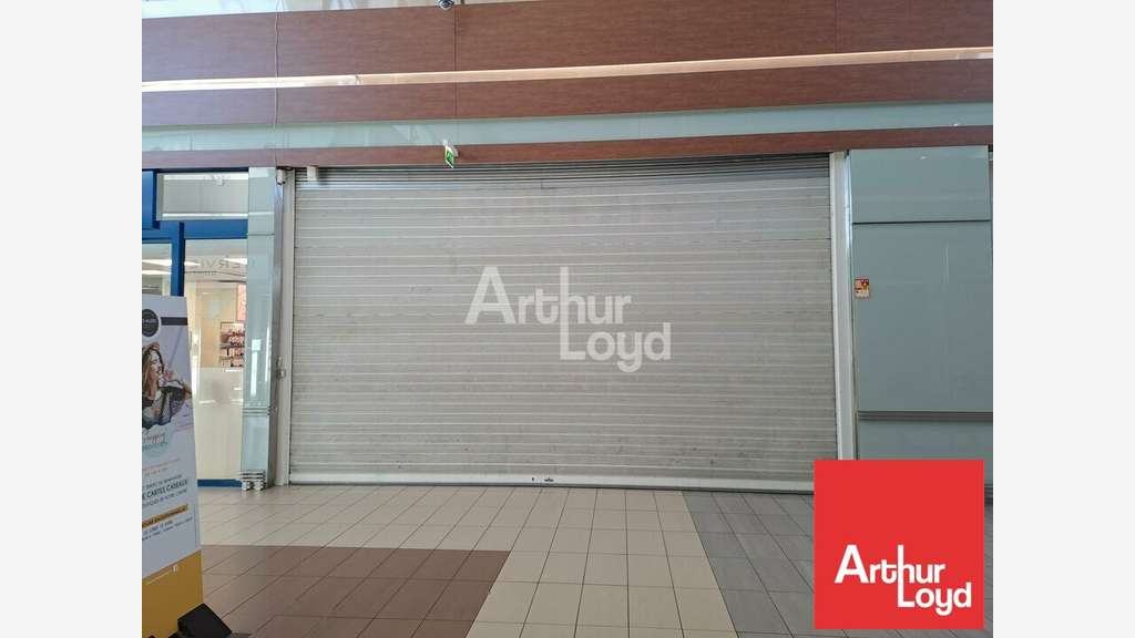 A louer local commercial de 120m² à Châtellerault
