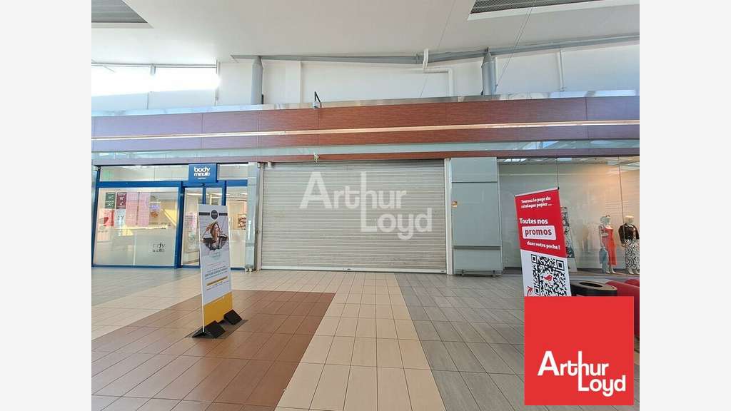 A louer local commercial de 120m² à Châtellerault