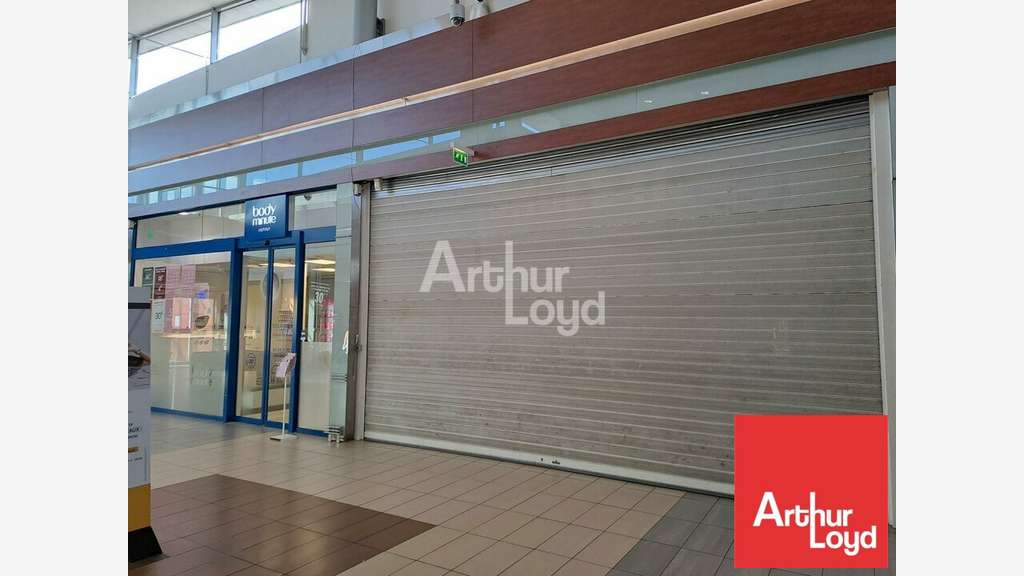A louer local commercial de 120m² à Châtellerault
