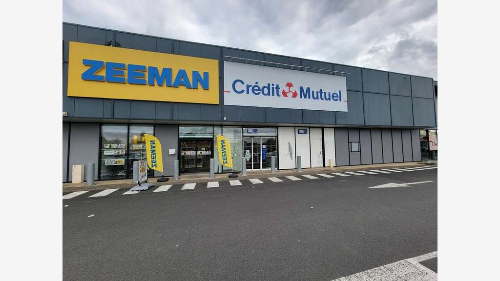 Local 200m² à louer Zone Nord Chatellerault