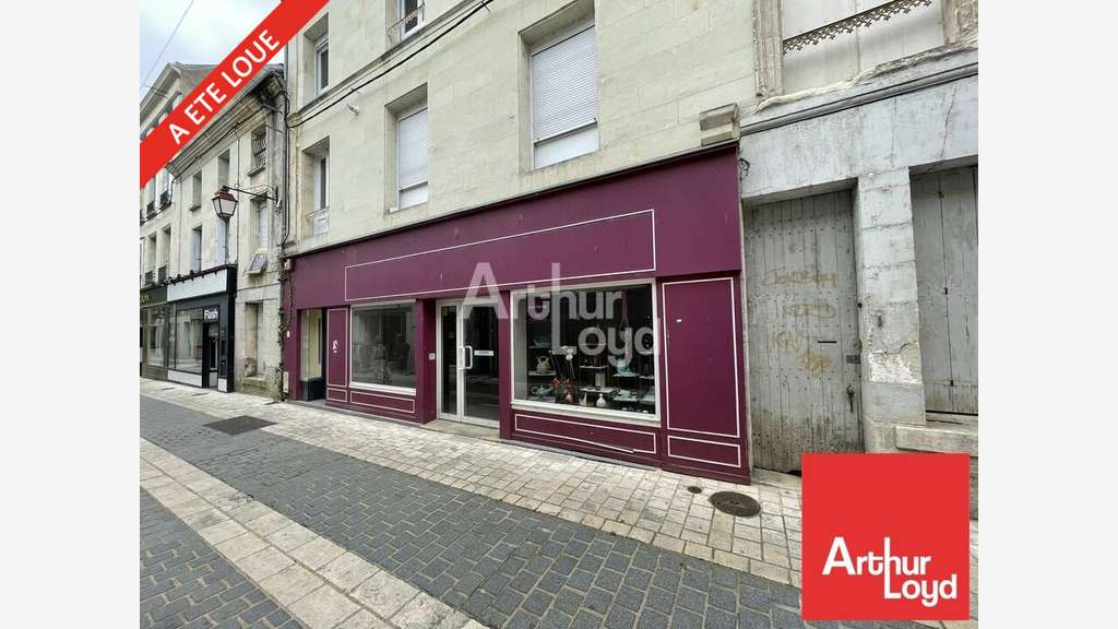 Commerce à louer secteur commerçant Châtellerault