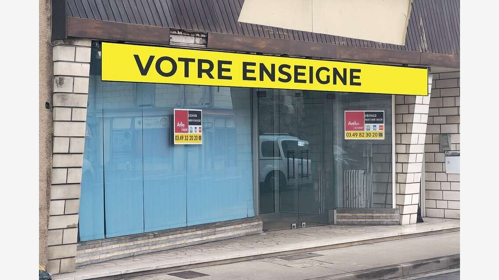 Local 105m² à louer à Châtellerault centre 