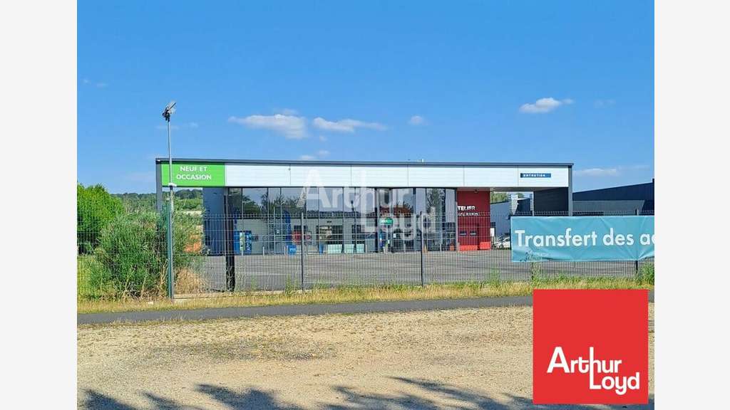 Local commercial à louer  zone Nord Châtellerault