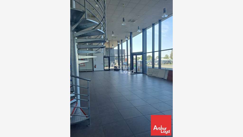 Local commercial à louer  zone Nord Châtellerault
