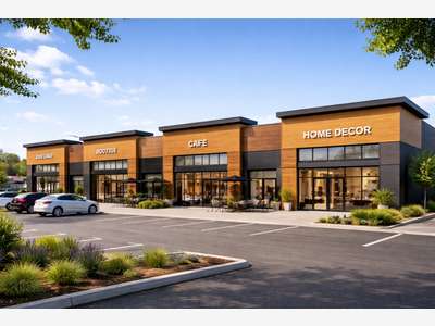 Cellules commerciales de 200 à 800m² à Chaumont