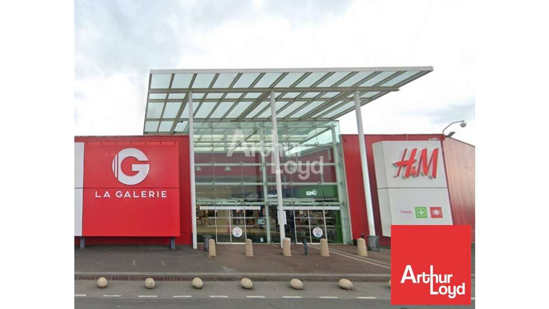 Cellule 109m² à louer à Chauray Mendes France