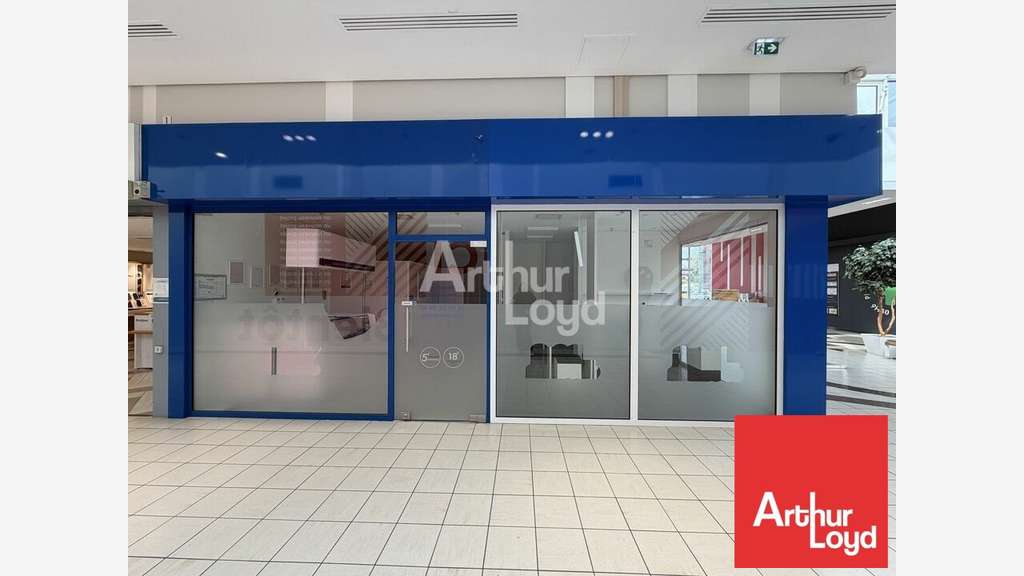 Local 86m² à louer Galerie Mendes France à Chauray