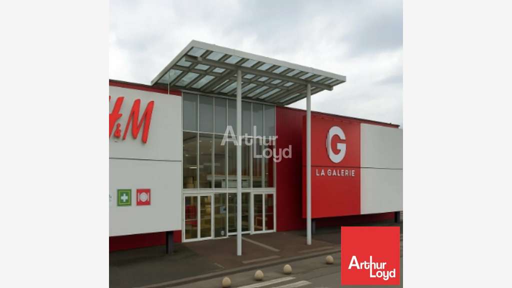 Local commercial 103m² à louer à Chauray