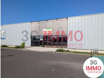 Location Locaux commerciaux - Boutiques à Chauray