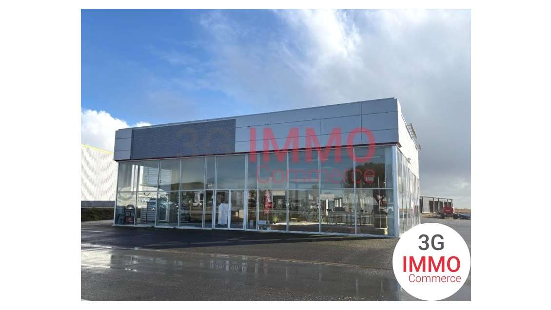 A louer local commercial de 340m² à Niort Chauray