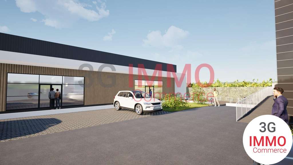 Vente locaux commerciaux neufs 459m² à Chauray