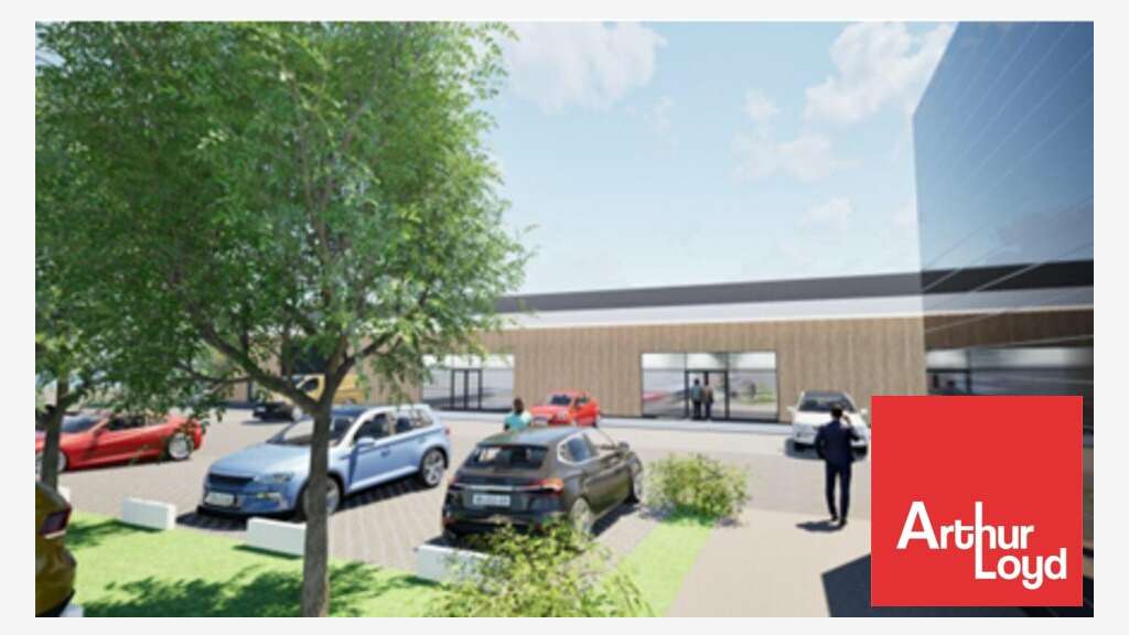 Local commercial de 400m² à louer à Niort Chauray
