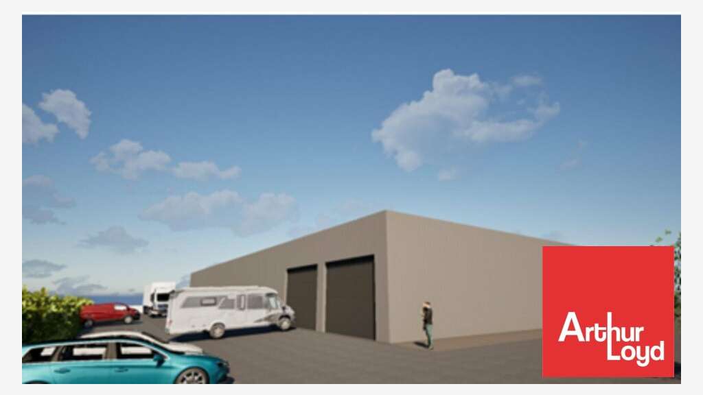 Local commercial de 400m² à louer à Niort Chauray