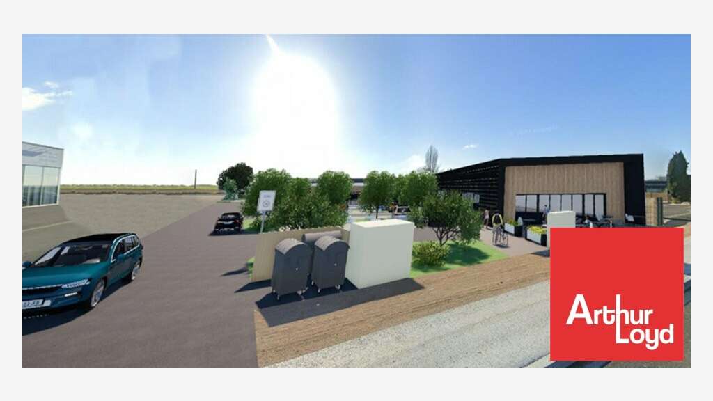 Local commercial de 400m² à louer à Niort Chauray