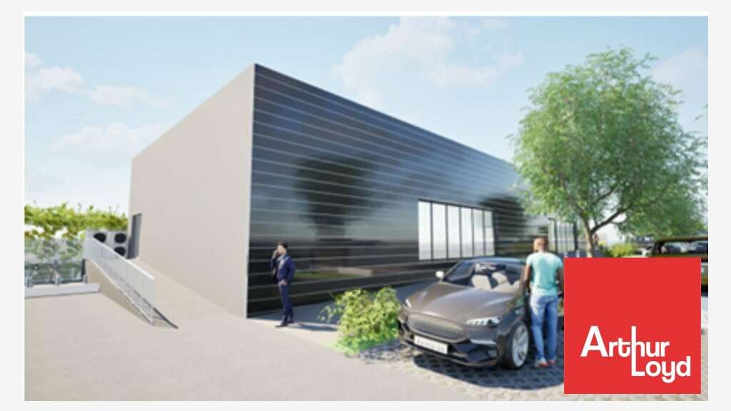 Local commercial de 400m² à louer à Niort Chauray