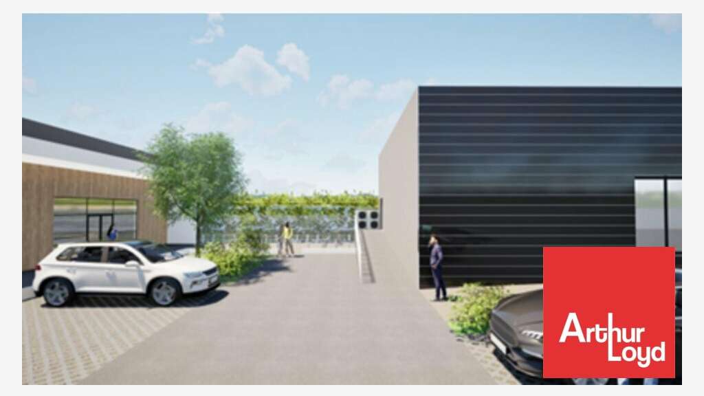 Local commercial de 400m² à louer à Niort Chauray