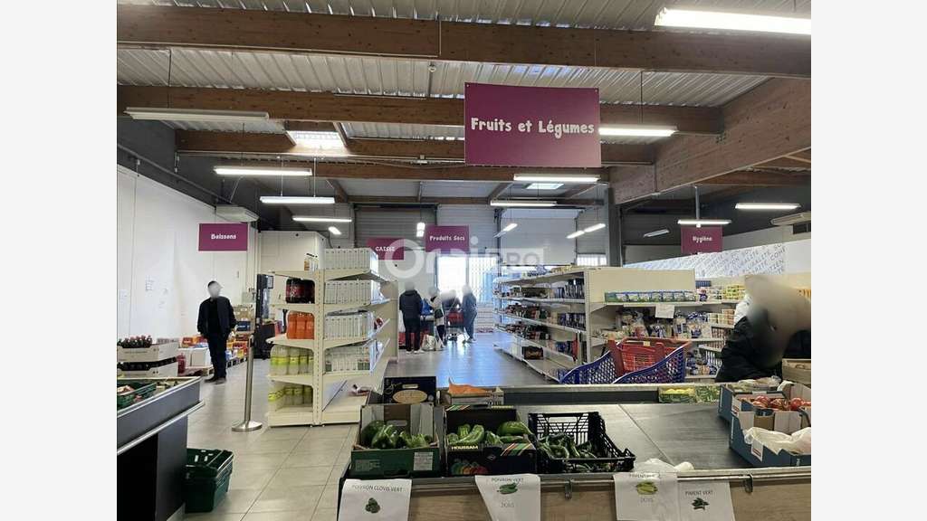 A louer local commercial 368m² à Chenôve