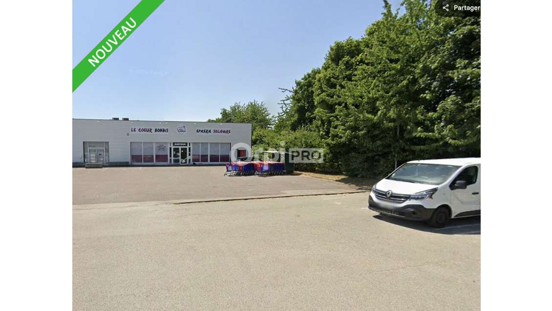 A louer local commercial 368m² à Chenôve