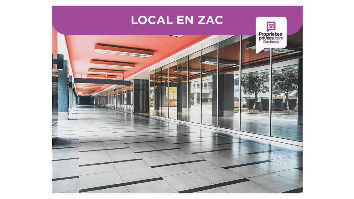 Cellule 90m² centre commercial Perrigny les Dijon