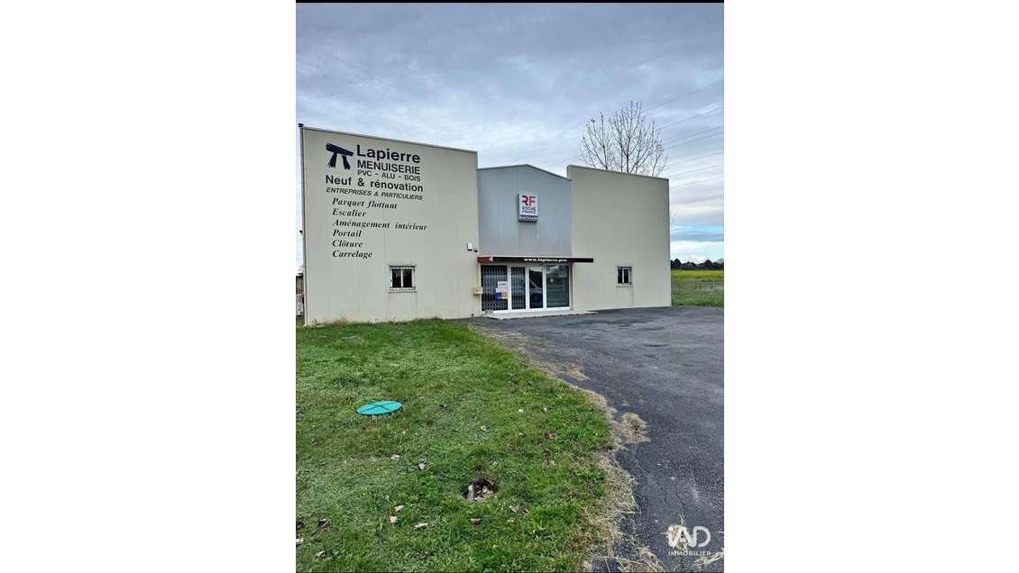 Loft/atelier à Chepniers