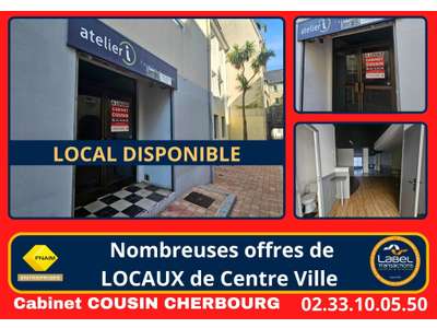 Location Bureaux à Cherbourg-en-Cotentin