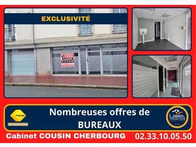Location Bureaux à Cherbourg-en-Cotentin
