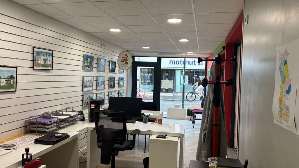Local 100m² à louer très bel emplacement Cherbourg