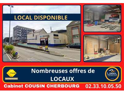 Location Locaux commerciaux - Boutiques à Cherbourg-en-Cotentin