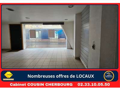 Location Locaux commerciaux - Boutiques à Cherbourg-en-Cotentin