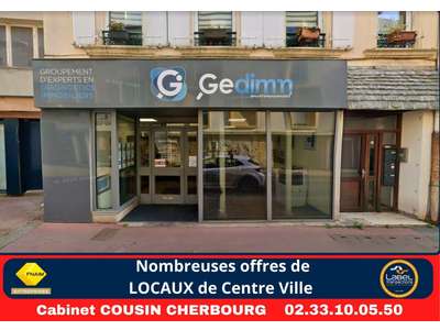 Location Locaux commerciaux - Boutiques à Cherbourg-en-Cotentin