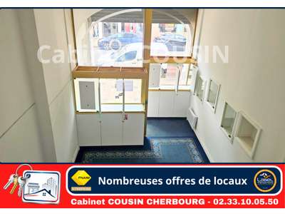 Location Locaux commerciaux - Boutiques à Cherbourg-en-Cotentin