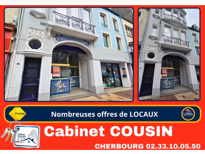 Location Locaux commerciaux - Boutiques à Cherbourg-en-Cotentin
