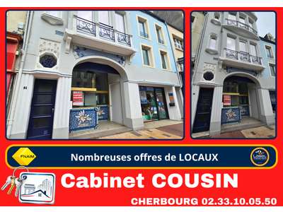 Location Locaux commerciaux - Boutiques à Cherbourg-en-Cotentin