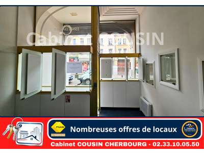 Location Locaux commerciaux - Boutiques à Cherbourg-en-Cotentin