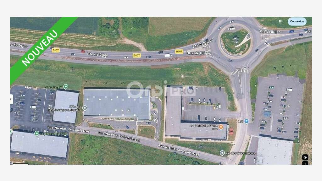 A louer local commercial 400m² Chevigny St Sauveur