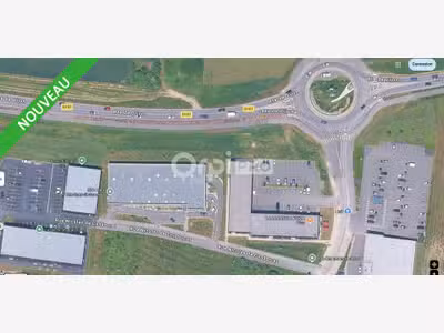 A louer local commercial 400m² Chevigny St Sauveur