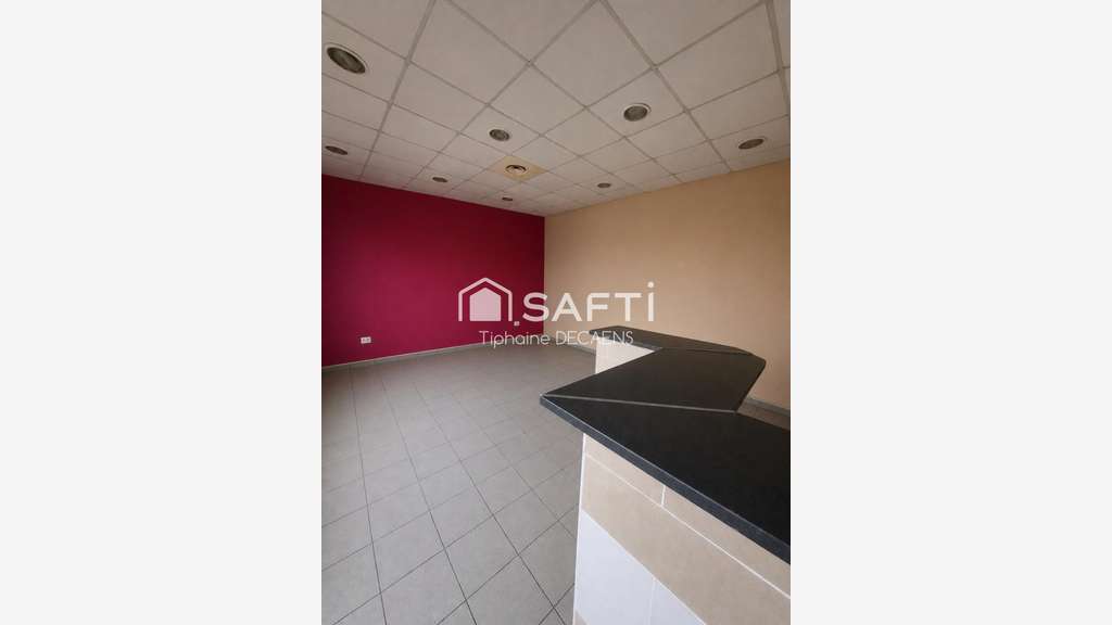 A louer local commercial 54m² au coeur de Chinon